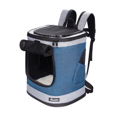 Jespet Deluxe Pet Backpack, Dark Blue