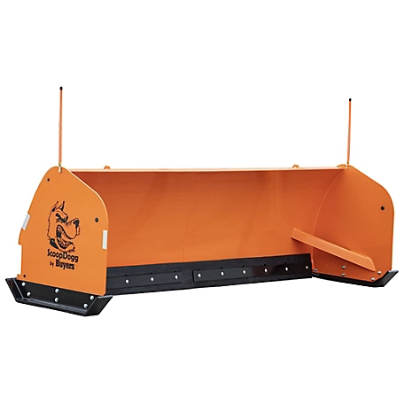 Buyers Products Loader Snow Pusher