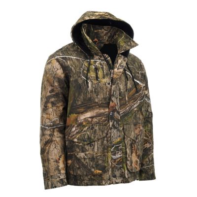 Image showing  Men's Camouflage Fleece-Lined Duck Jacket