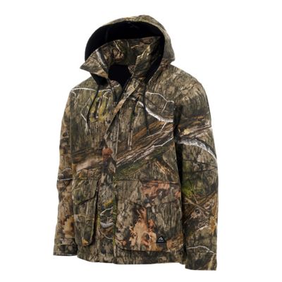 Image showing  Men's Camouflage Fleece-Lined Duck Jacket