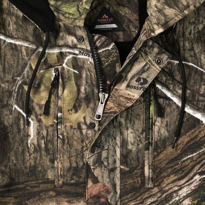 Image showing  Men's Camouflage Fleece-Lined Duck Jacket