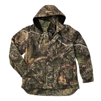 Image showing 5 th Ridgecut Men's Camouflage Fleece-Lined Duck Jacket