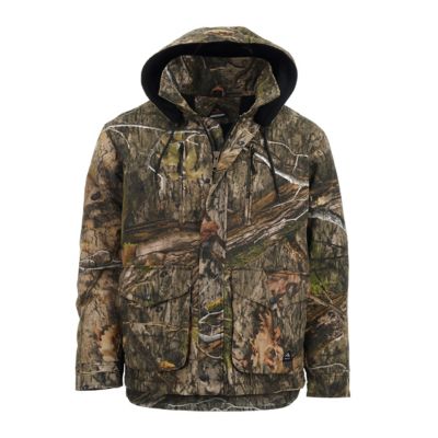 Ridgecut Men's Camouflage Fleece-Lined Duck Jacket