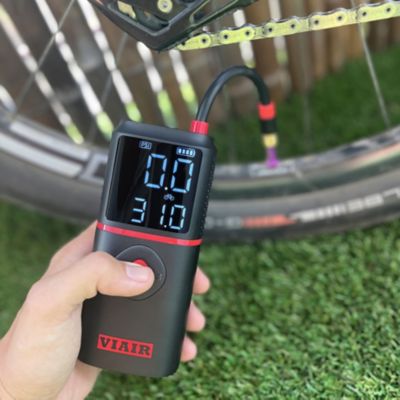 Image showing 9 th VIAIR 5V EVC Lithium-Ion Rechargeable Portable Tire Inflator