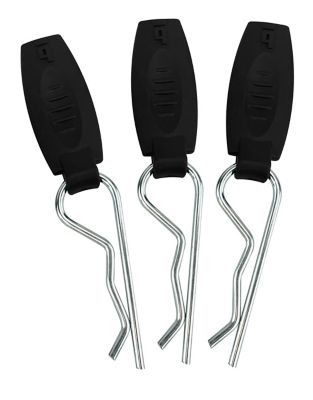 bROK WARRIOR Clip-n-Grip Wire Clamps, 3-Pack