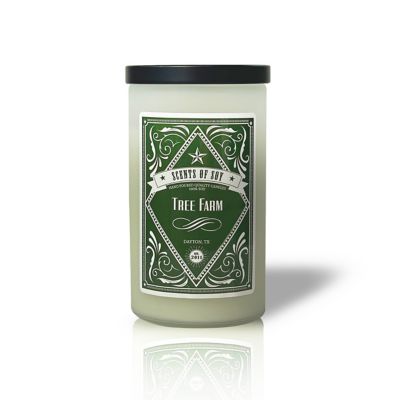 Scents Of Soy Tree Farm Scented 14 oz. Jar Candle