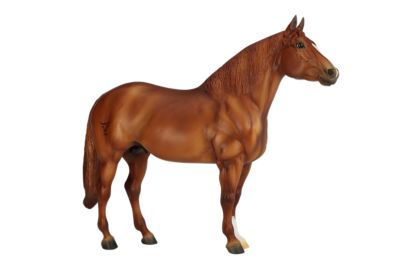 Breyer Traditional Quarter Horse Peyton Toy, TSC Exclusive