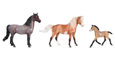 Breyer Freedom Series Wild Mustang Family, 3 pc.