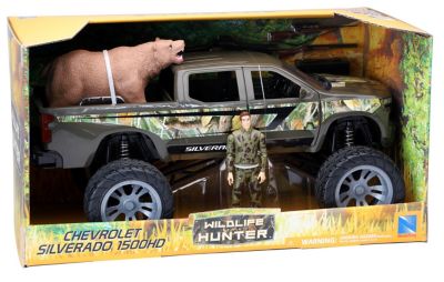 Chevrolet 1:14 Camo Chevy 1500 Monster Wheels Set