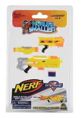 World's Smallest Nerf Blaster