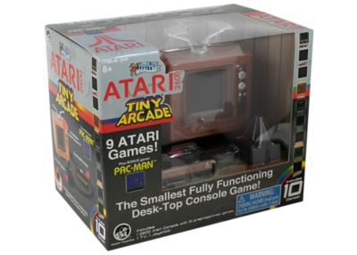 Image showing  Atari 2600 Desk-Top Console Game