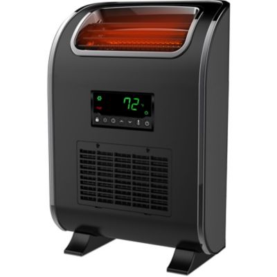 Lifesmart 3 Element Slim-Line Infrared Heater with Front Air Intake and UV Light, HT1153UV