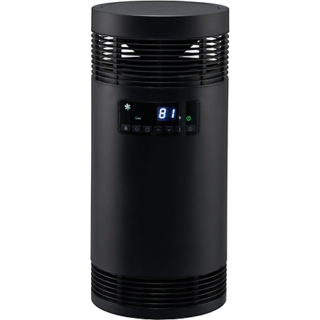 Lifesmart 360 Surround Ceramic Tower Heater with Handle, HT1369