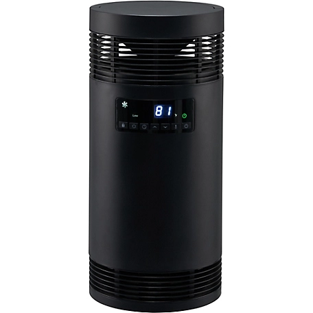 Lifesmart 360 Surround Ceramic Tower Heater with Handle, HT1369