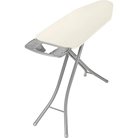 Whitmor Wide-Top Ironing Board with Iron Rest, Durable Steel Mesh