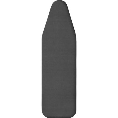 Whitmor Replacement Cover for Whitmor Wardrobe and Wide-Fit Ironing Boards, Charcoal, 6018-13630-CHAR