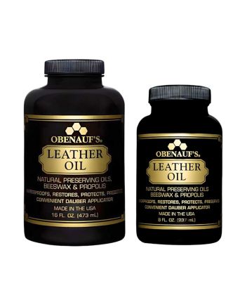 Image showing  Leather Oil, 8 oz.