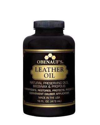 Obenauf's Leather Oil, 16 oz.