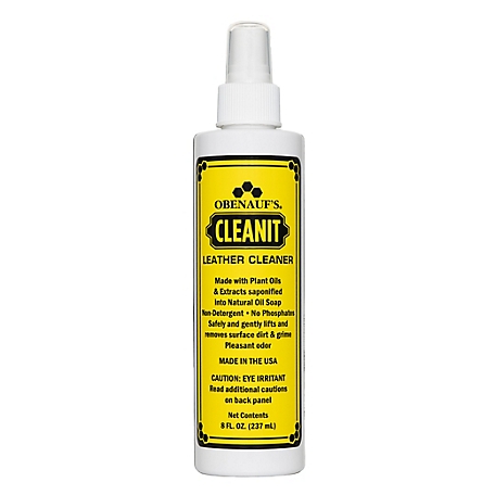 Obenauf's Cleanit Leather Cleaner, 8 oz.