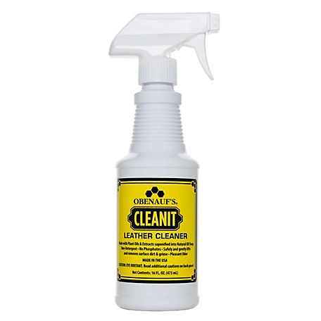 Obenauf's Cleanit Leather Cleaner, 16 oz.
