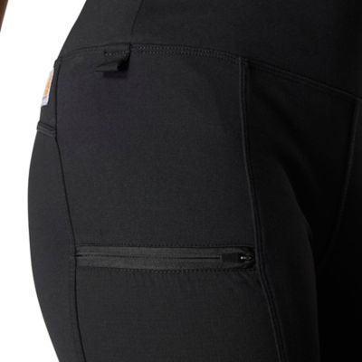 Image showing 6 th Carhartt Women's Force Fitted Lightweight Utility Legging