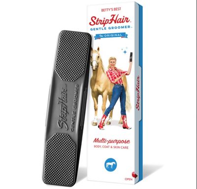 StripHair Gentle Groomer 6-in-1 Shed Curry Shine Massage