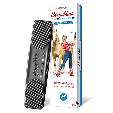StripHair Gentle Groomer 6-in-1 Shed Curry Shine Massage