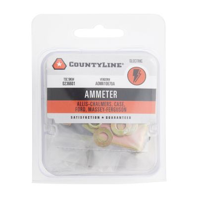 Image showing  Tractor Ammeter for Case, Ford, International and Massey Ferguson