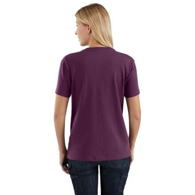 Image showing  Women's K87 Loose Fit Heavyweight Short-Sleeve Pocket T Shirt