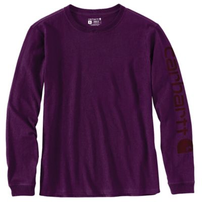 Image showing  Women's Workwear Logo Long-Sleeve T-Shirt