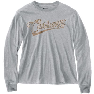 Carhartt Women's Tencel Graphic Long-Sleeve T-Shirt