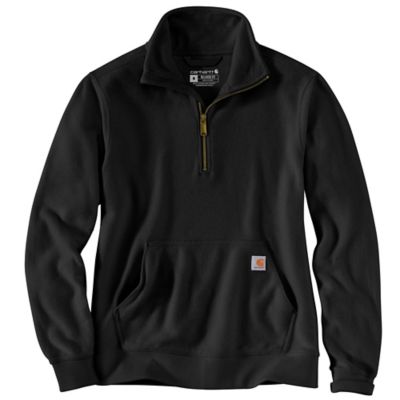 Carhartt Women's Relaxed Fit Midweight Half-Zip Sweatshirt, 105657-W03