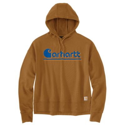 Carhartt Women's Tencel Logo Front Graphic Sweatshirt