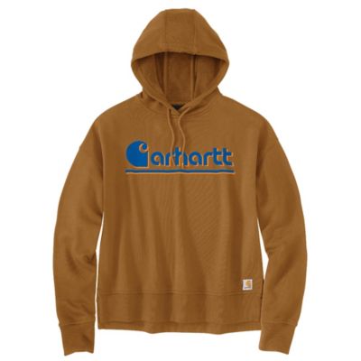 Carhartt Tencel Logo Front Graphic Sweatshirt