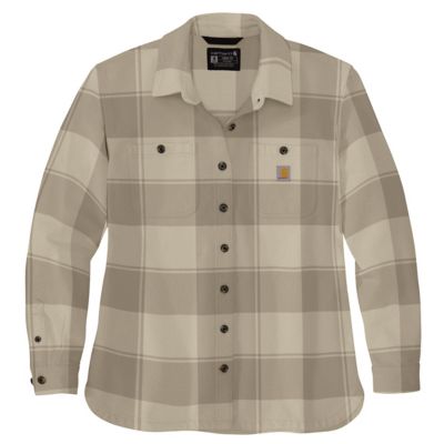 Carhartt Women's Loose Fit Twill Shirt Jacket, 106450-N04