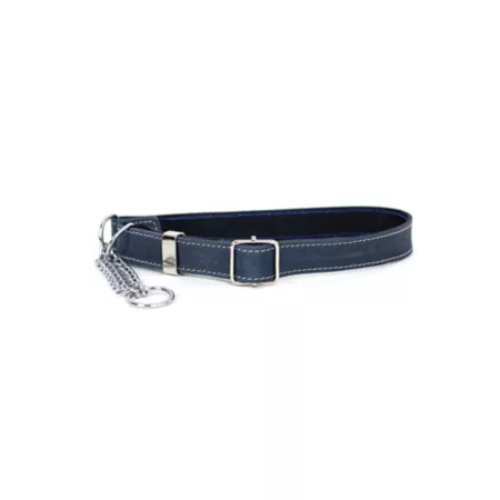 Euro Dog Martingale Leather Dog Collar Dog Basic Collars