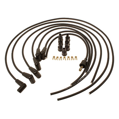 CountyLine Spark Plug Wire Set for 3, 4 and 6 Cylinders