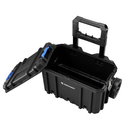 Image showing  24.8 in. Tool Storage Case With Wheels and Pulley