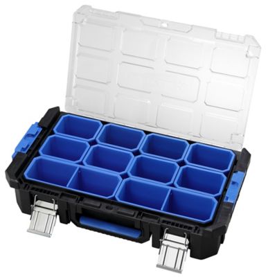 Image showing  24.8 in. Tool Storage Case With Wheels and Pulley