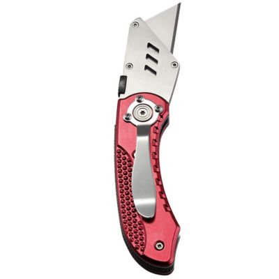 Image showing  Utility Knife with 5 Blades, Red, 24UWS2002