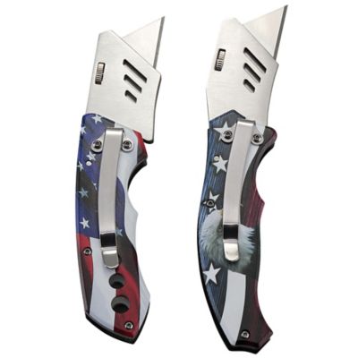 Image showing  Americana Utility Knives, 2-Pack, 24UWS2003
