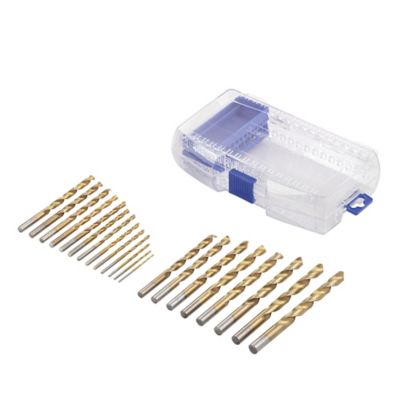 JobSmart 21 pc. HSS Drill Bit Set