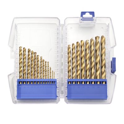 Image showing  21 pc. HSS Drill Bit Set