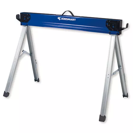 JobSmart 1 piece Folding sawhorse Saw Horses