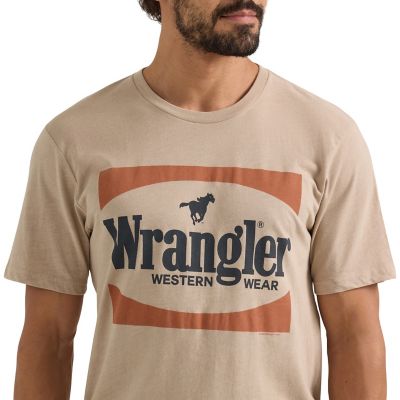 Image showing  Men's Western Graphic T-Shirt