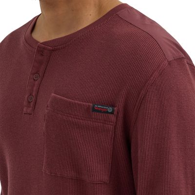 Image showing  ATG Men's Long Sleeve Henley Shirt