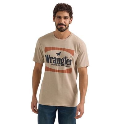 Wrangler Men's Western Graphic T-Shirt