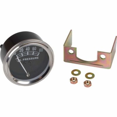 CountyLine Tractor Oil Pressure Gauge for Ford, Allis-Chalmers, IHC and Massey Ferguson