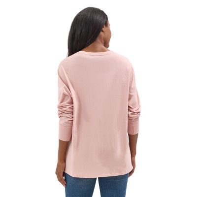 Image showing  Women's Graphic Long Sleeve Relaxed T-Shirt