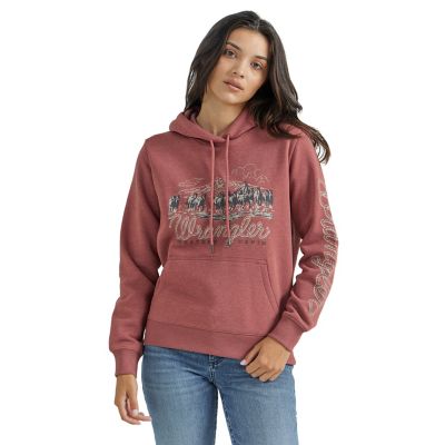 Wrangler Women's Horse Stampede Hoodie